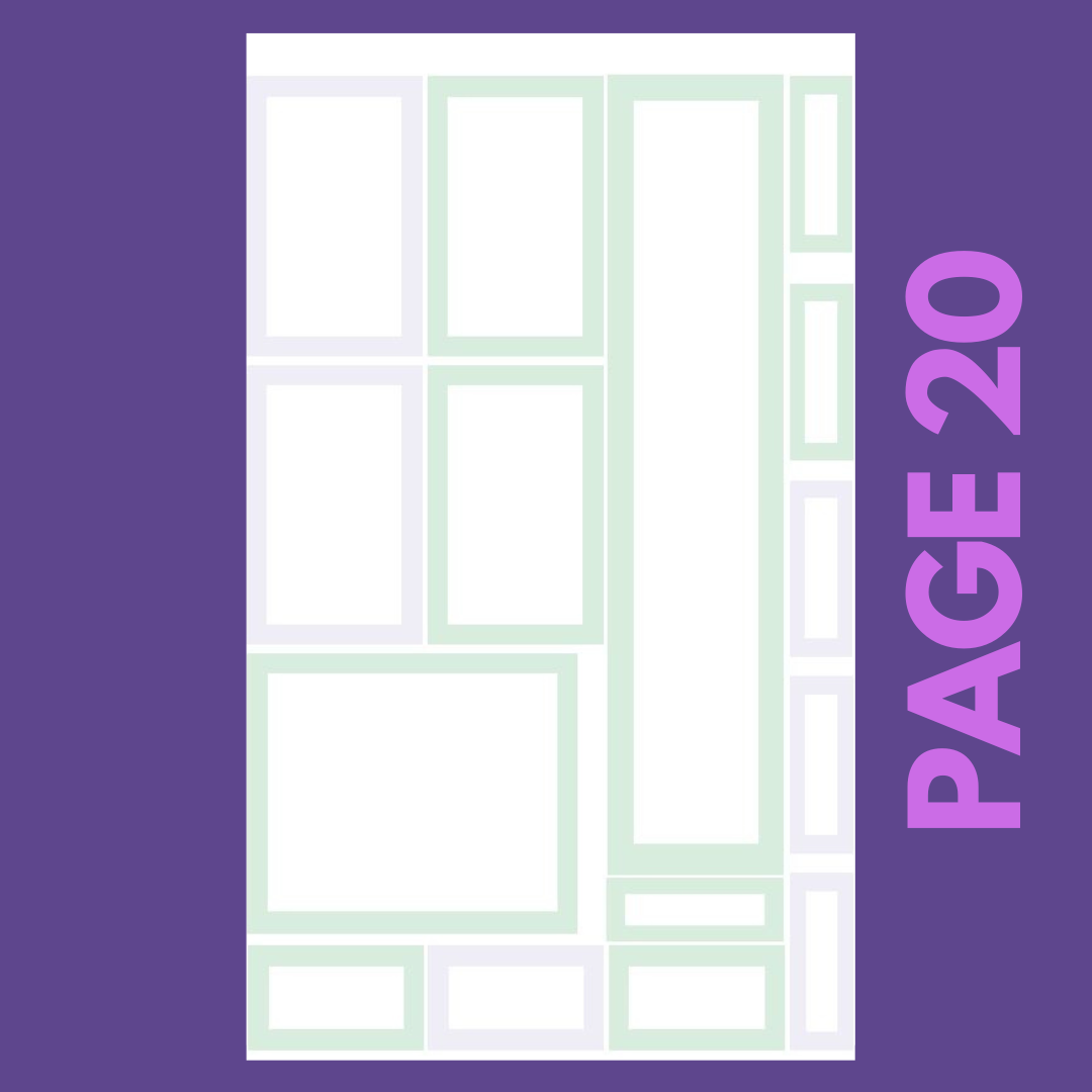 INDIVIDUAL SHEETS Winter Boxes 2.0