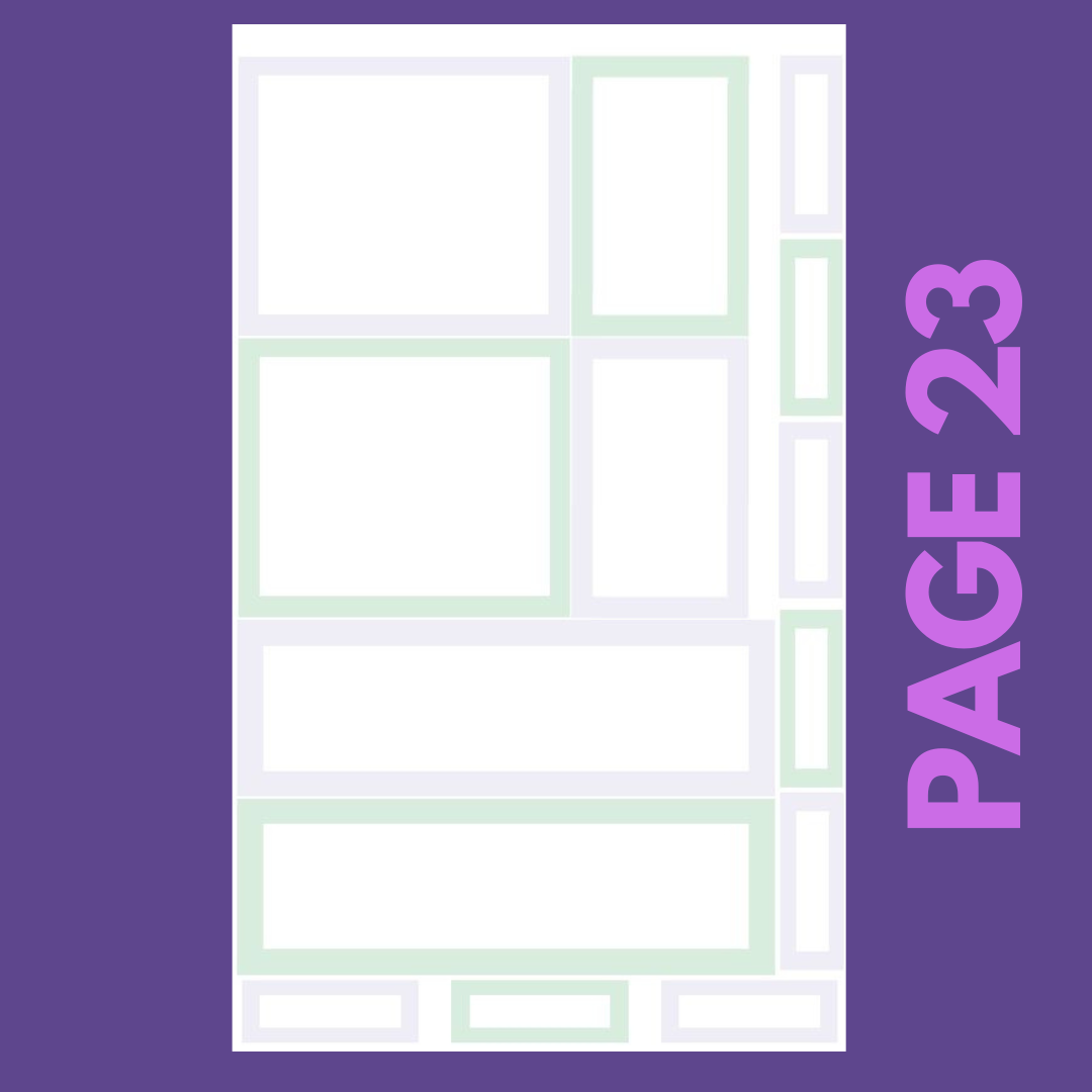 INDIVIDUAL SHEETS Winter Boxes 2.0