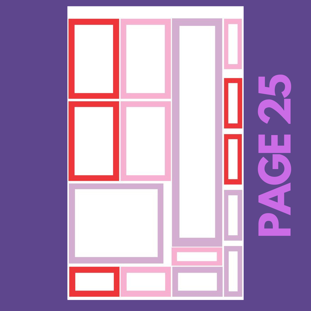 INDIVIDUAL SHEETS Winter Boxes 2.0