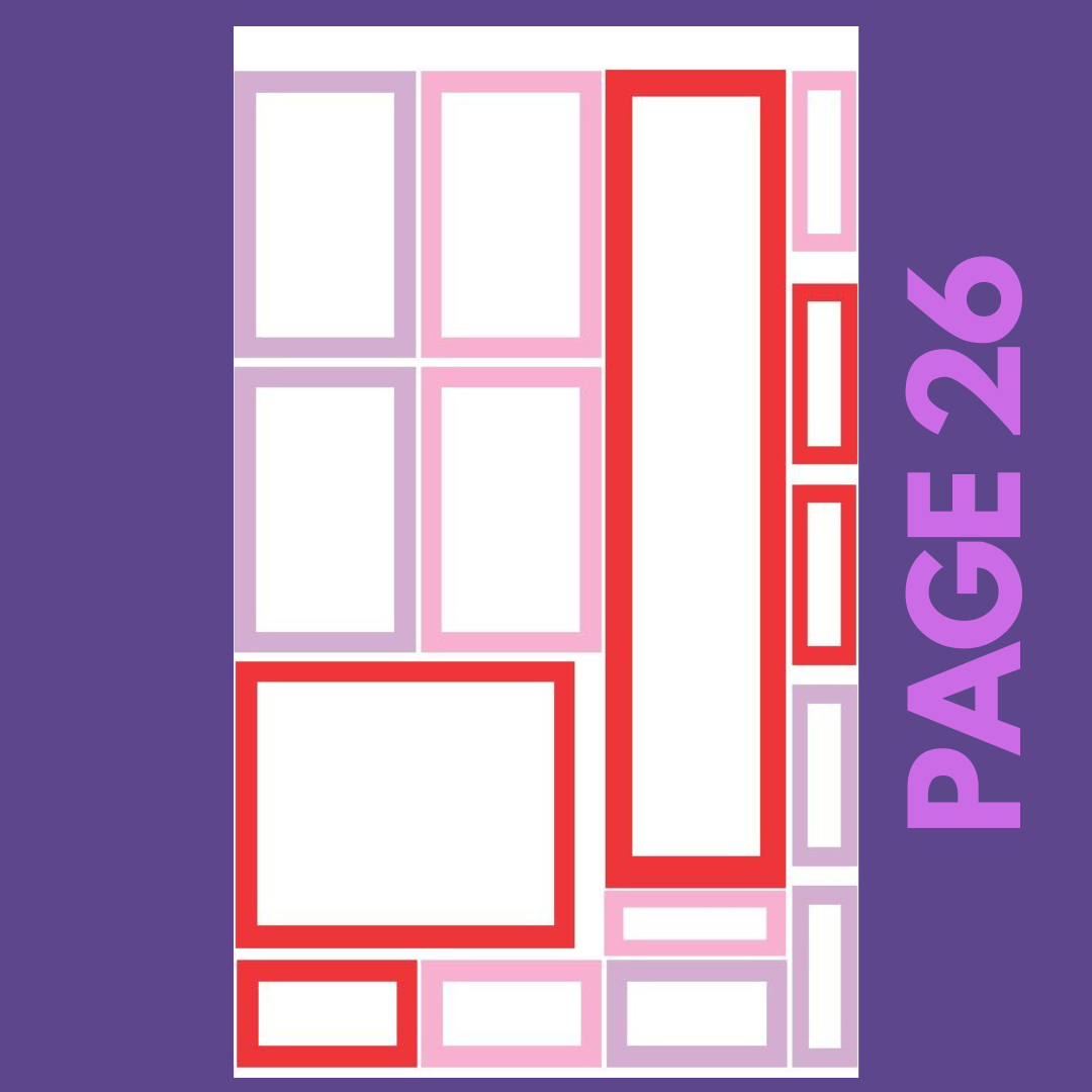INDIVIDUAL SHEETS Winter Boxes 2.0