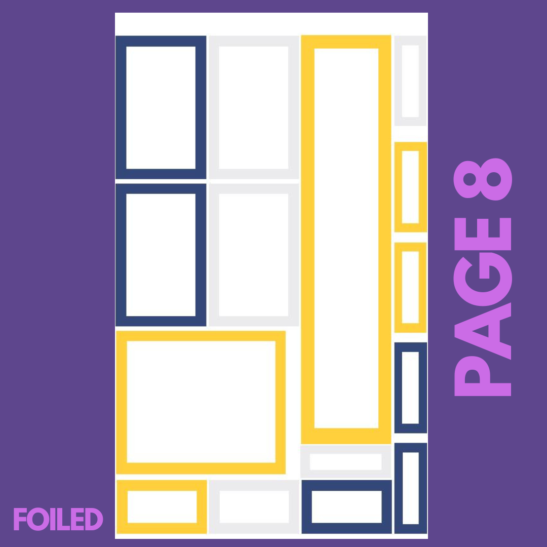INDIVIDUAL SHEETS Winter Boxes 2.0