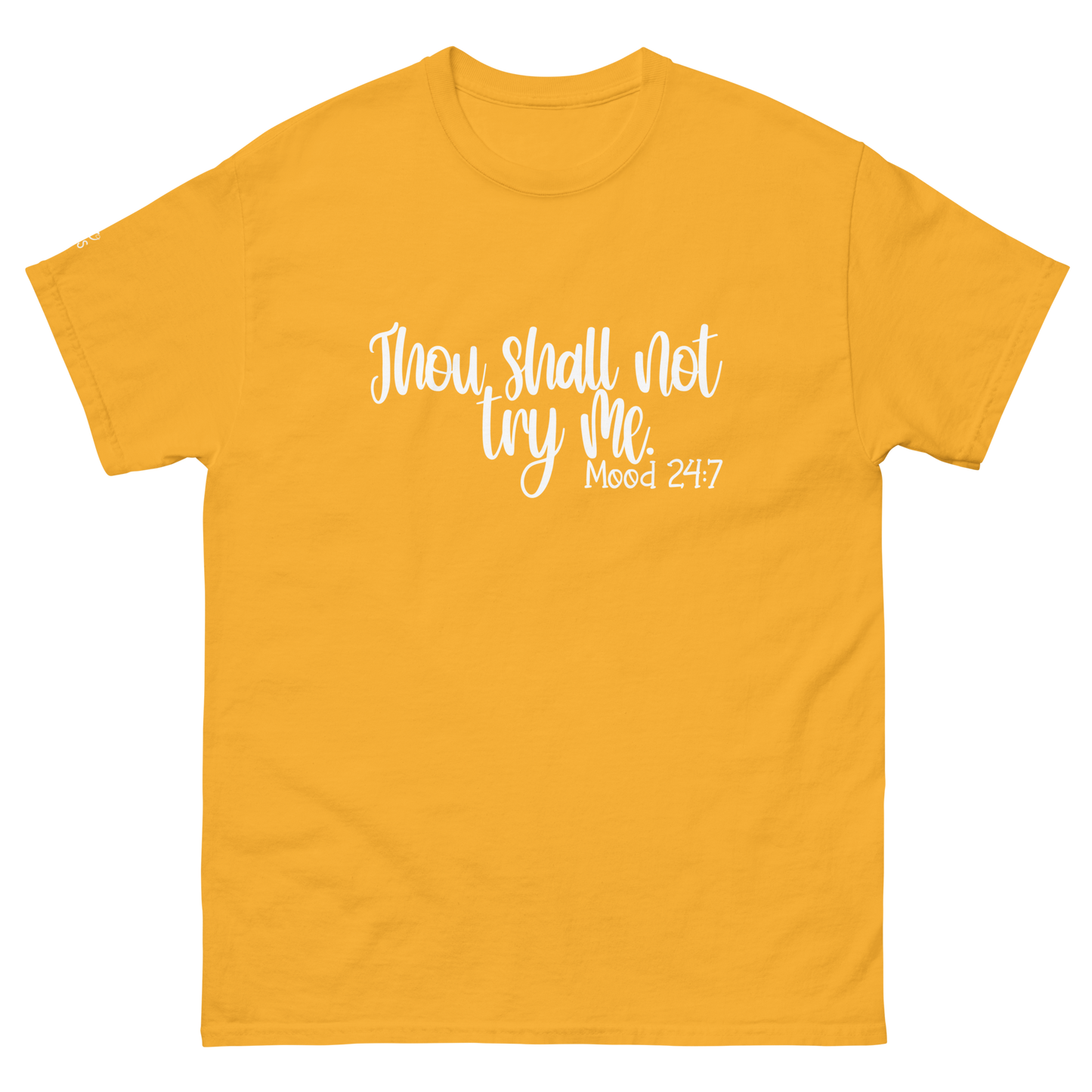 Mood 24:7- Unisex classic tee