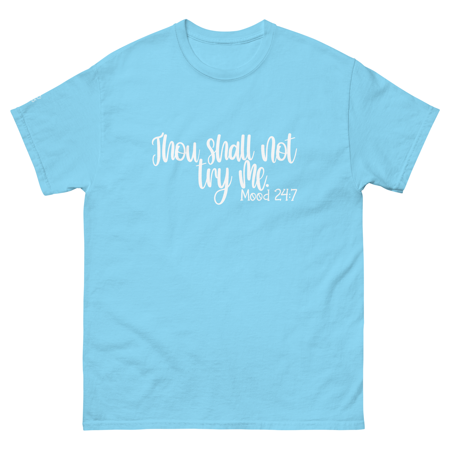 Mood 24:7- Unisex classic tee
