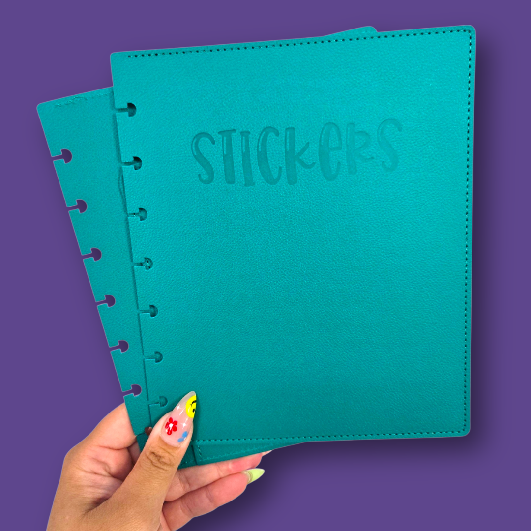 'Lil' Mojo' MOJO Sticker System Deluxe Cover (Jade)