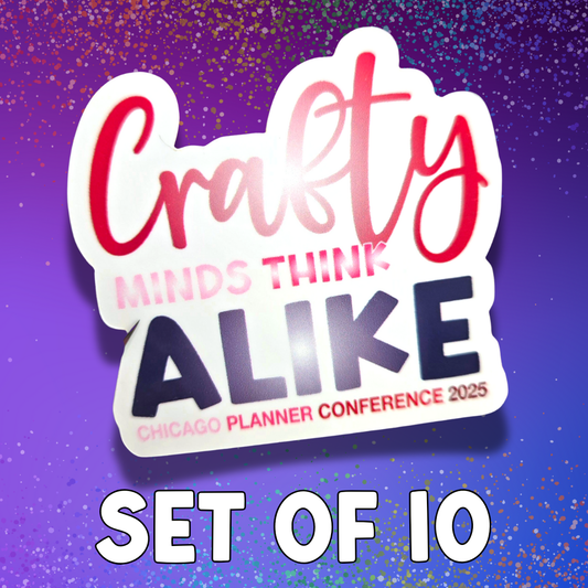 (TABLEMATE GIFT SET) CPC- Crafty Minds- Die Cut