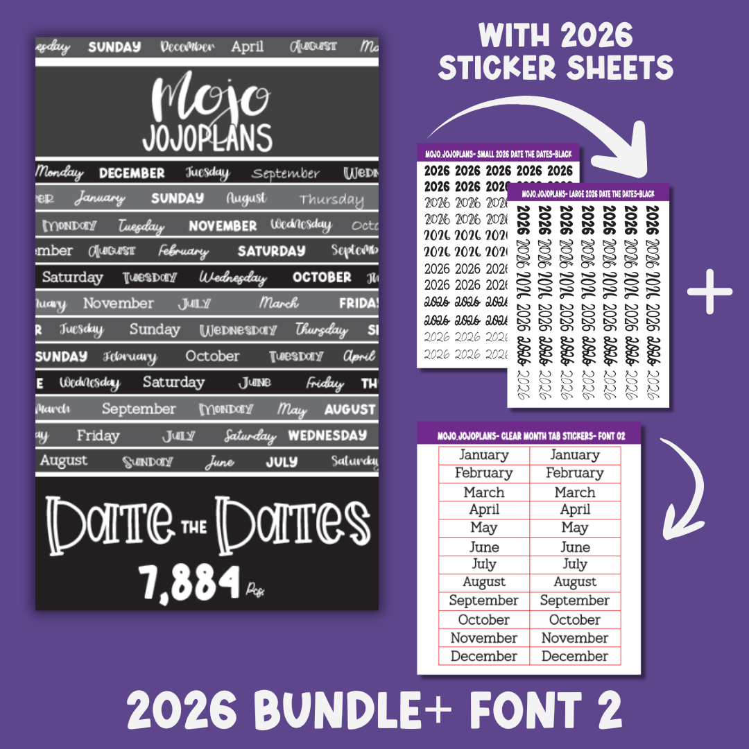 2026 Date the Dates Bundle