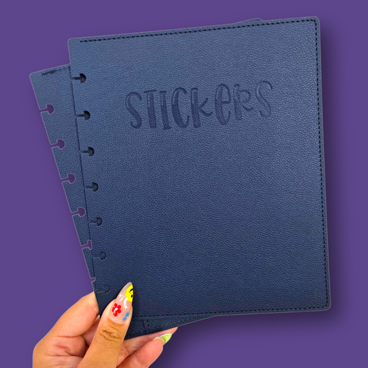 'Lil' Mojo' MOJO Sticker System Deluxe Cover (Navy)