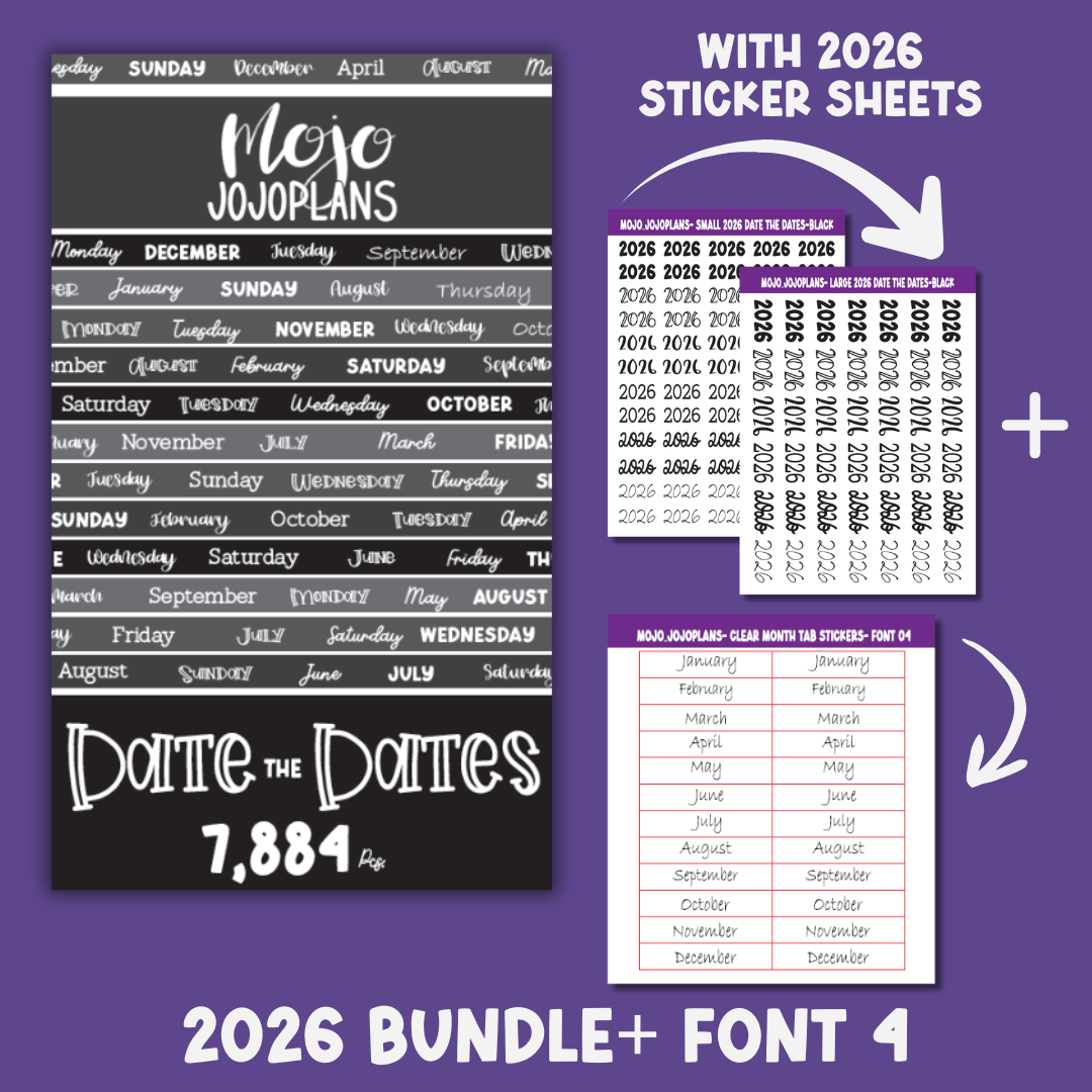 2026 Date the Dates Bundle