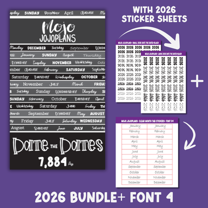 2026 Date the Dates Bundle