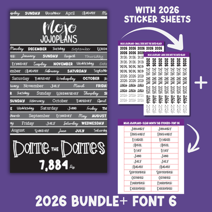 2026 Date the Dates Bundle