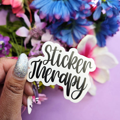 Sticker Therapy- Die Cut