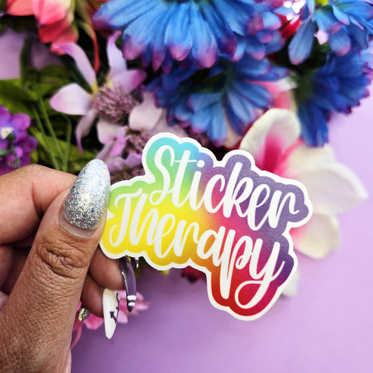 Sticker Therapy- Die Cut