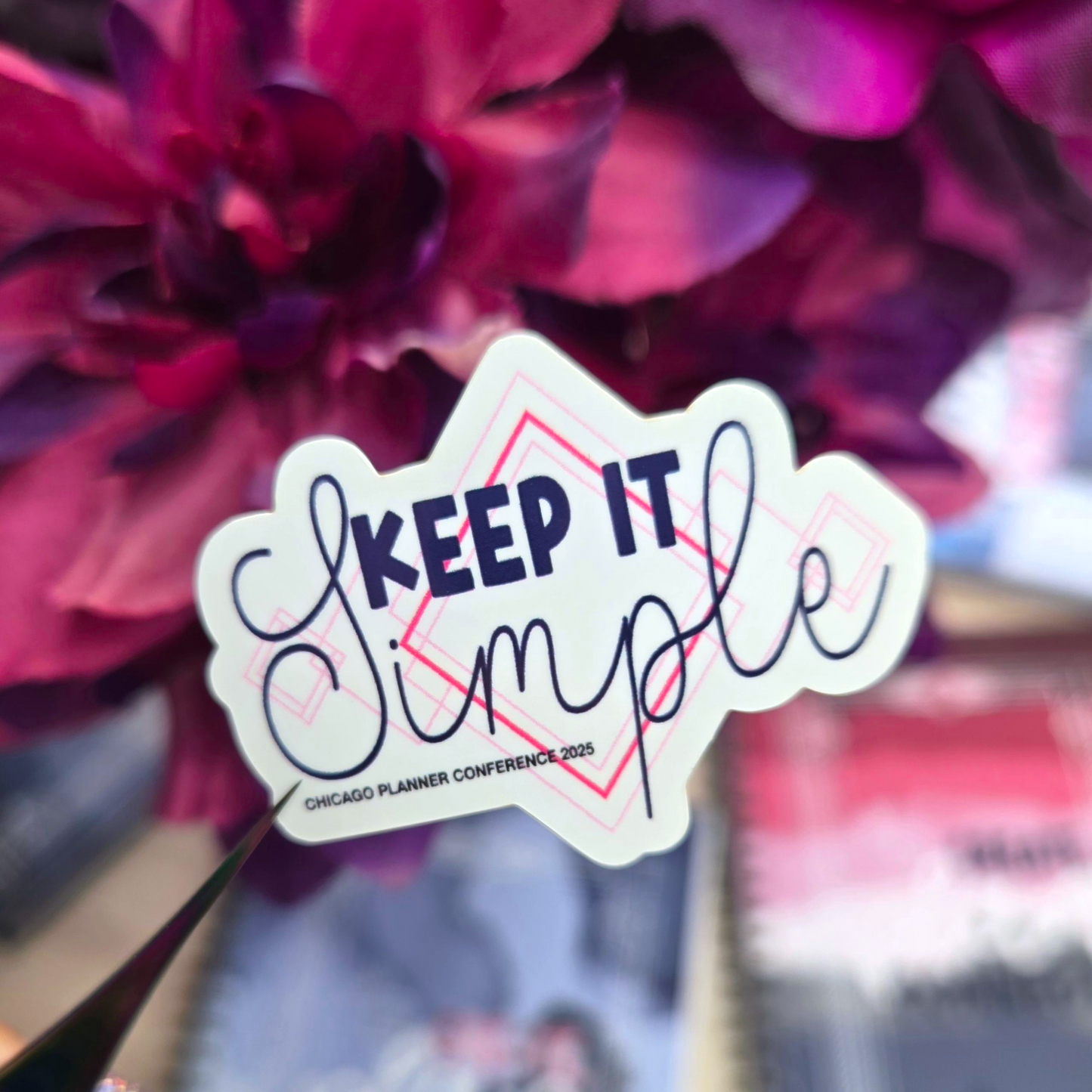 CPC- Keep It Simple- Die Cut