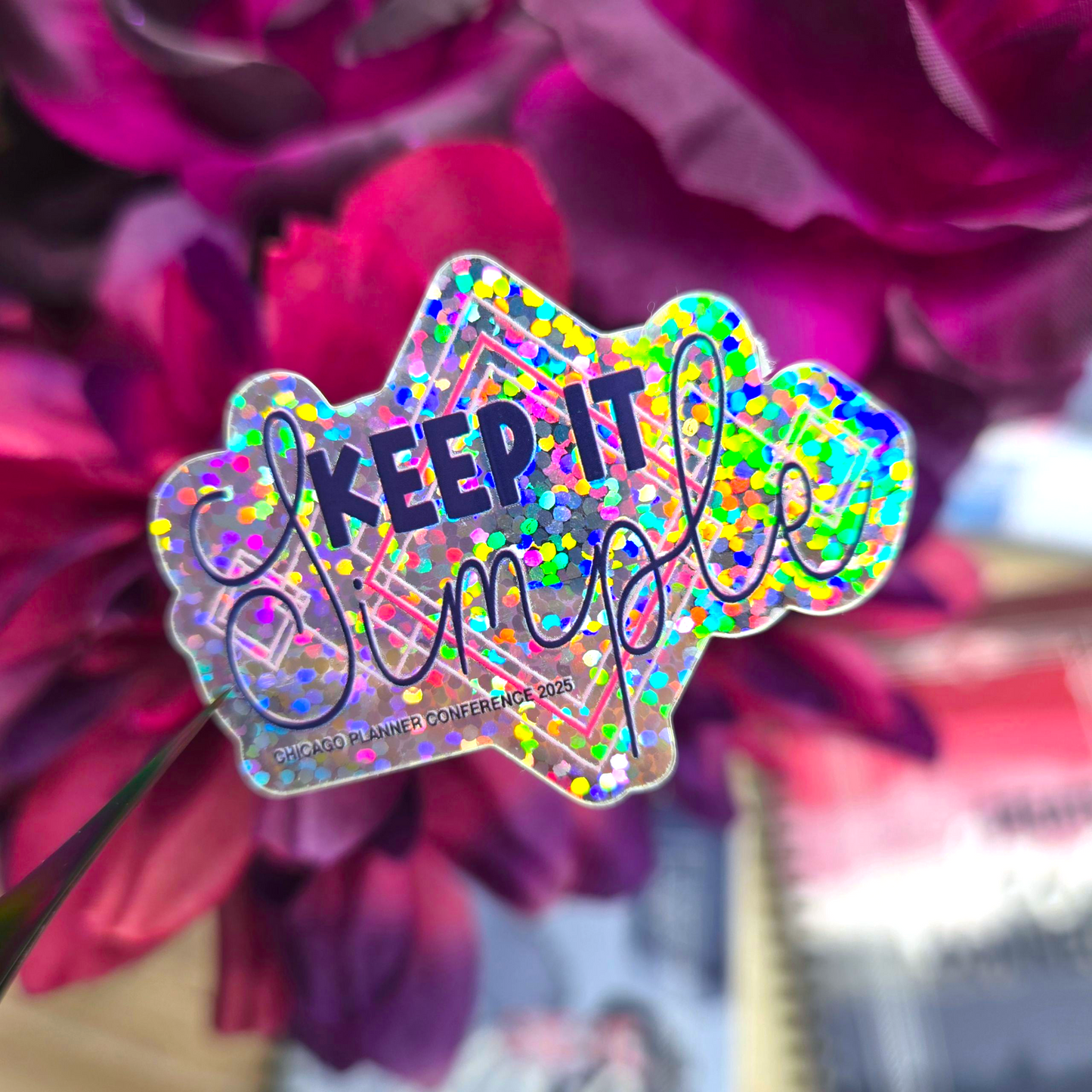 CPC- Keep It Simple- Die Cut