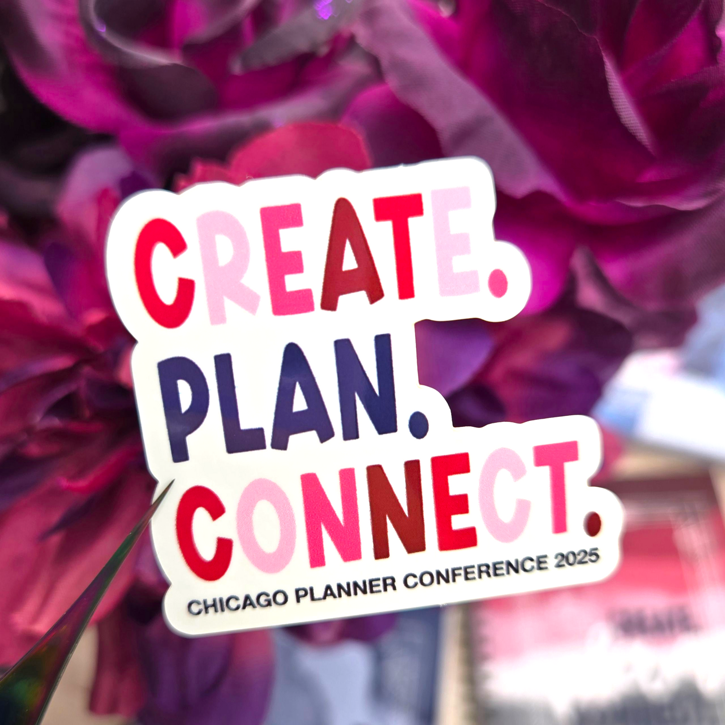 CPC- Create. Plan. Connect - Die Cut