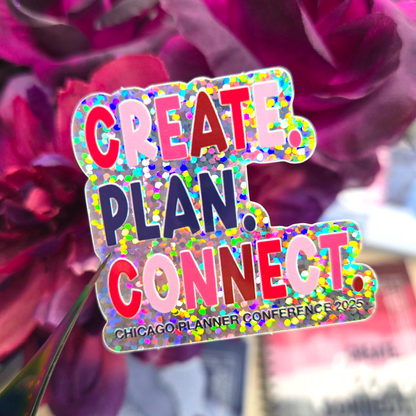 CPC- Create. Plan. Connect - Die Cut