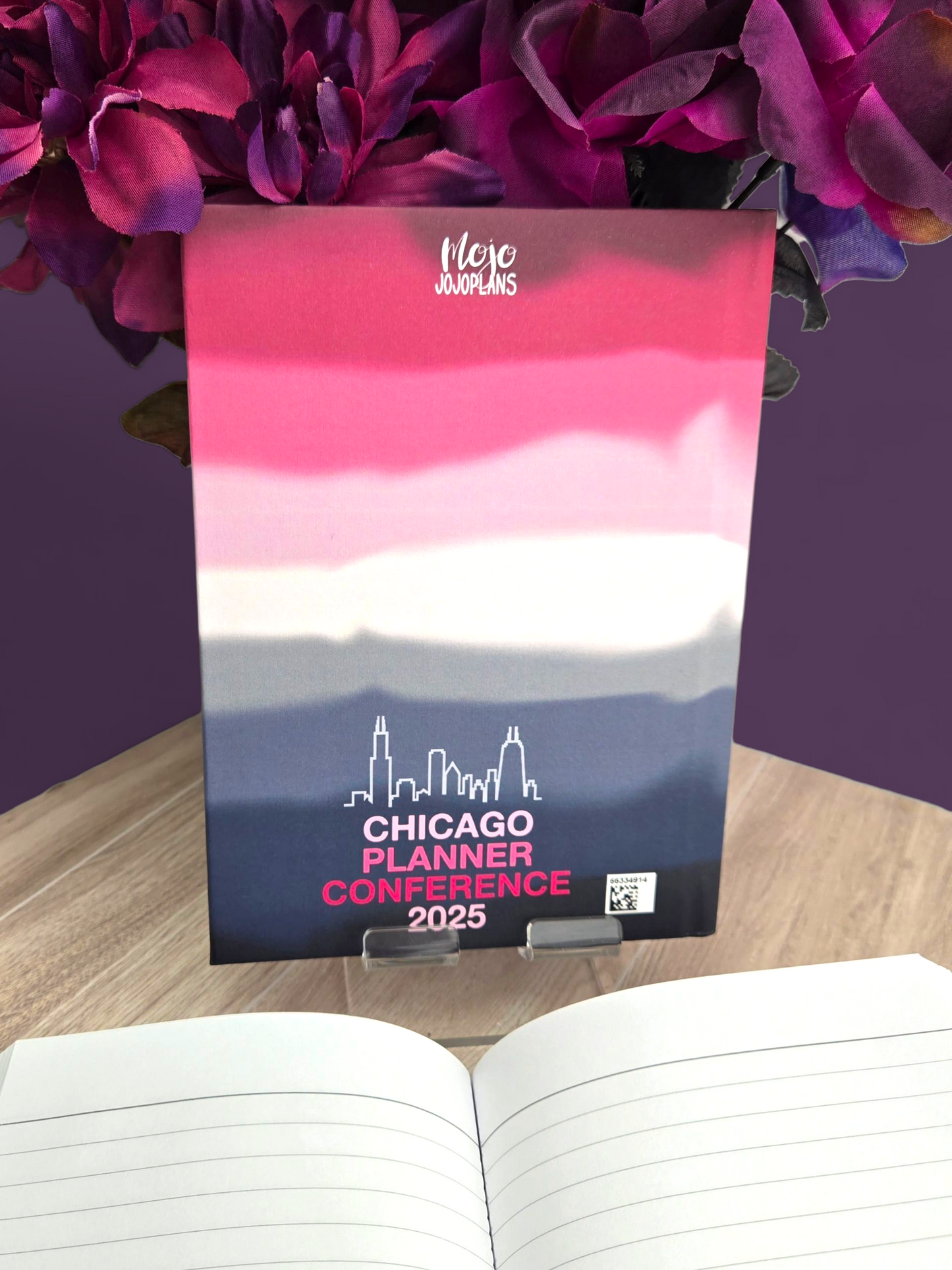 CPC- Create. Plan. Connect (Red) Hardcover Journal