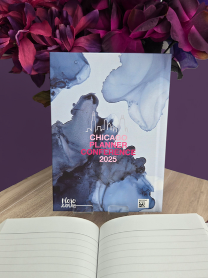 CPC- Create. Plan. Connect (Blue) Hardcover Journal