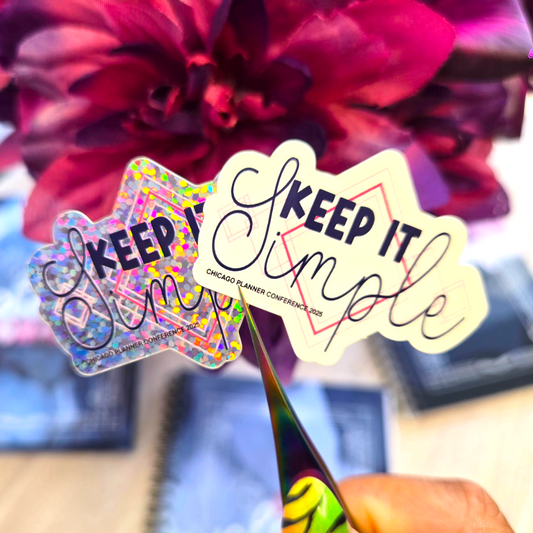 CPC- Keep It Simple- Die Cut