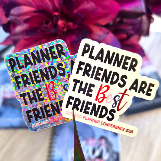 CPC- Planner Friends- Die Cut