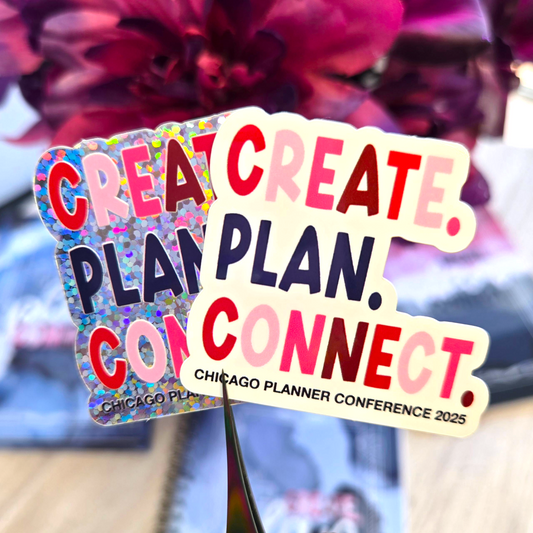 CPC- Create. Plan. Connect - Die Cut