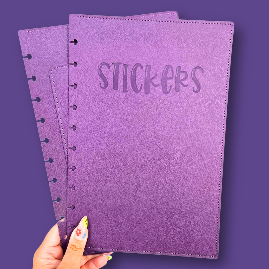 'Full Mojo' MOJO Sticker System Deluxe Cover (Grape)