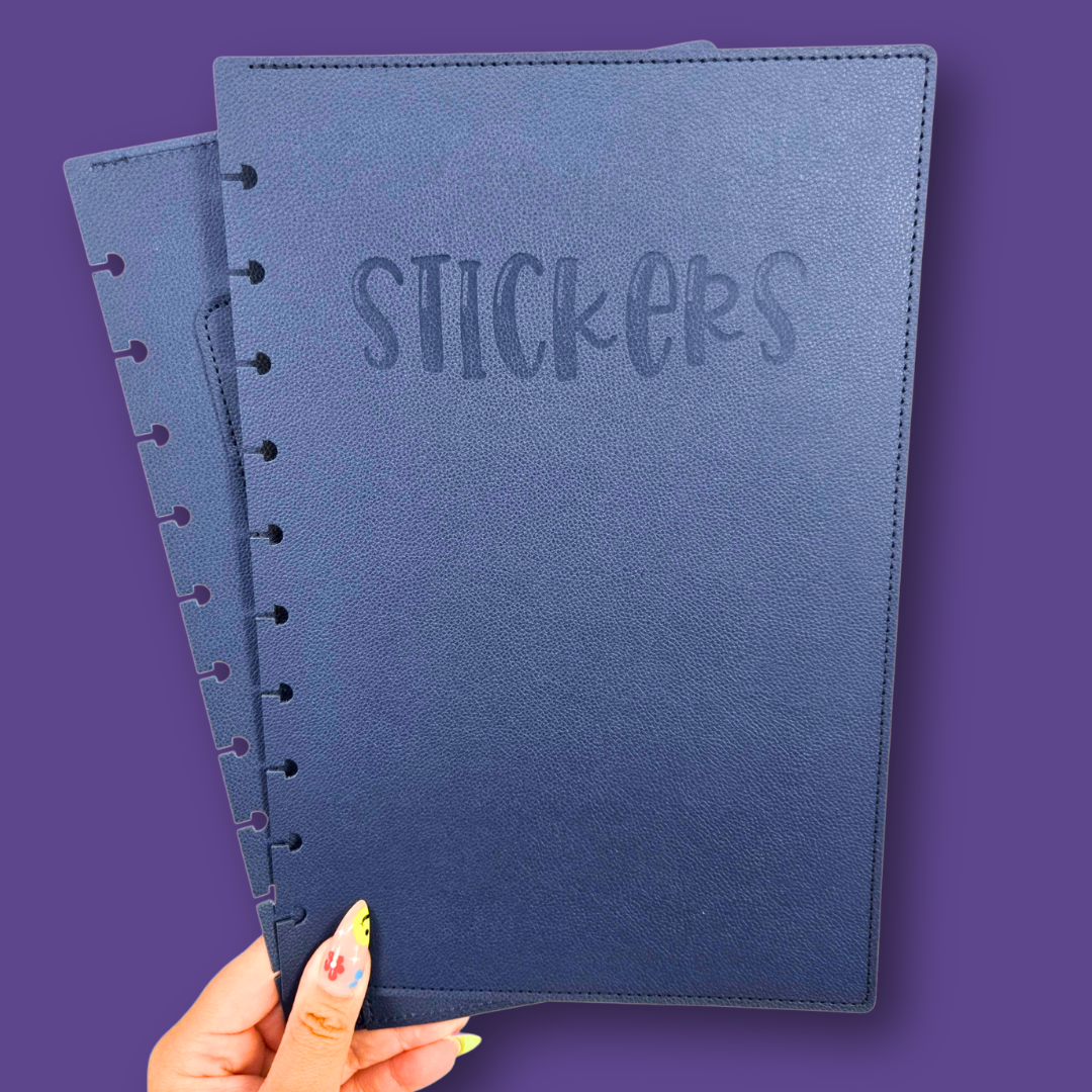 'Full Mojo' MOJO Sticker System Deluxe Cover (Navy)
