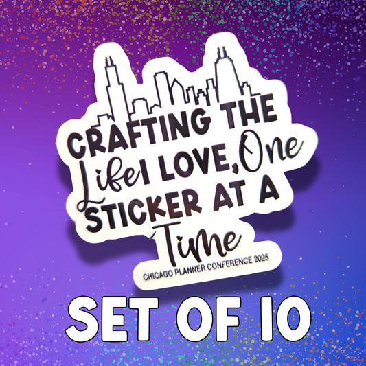 (TABLEMATE GIFT SET) CPC- Crafting a Life- Die Cut