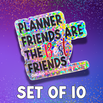 (TABLEMATE GIFT SET) CPC- Planner Friends- Die Cut