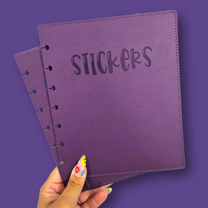 'Lil' Mojo' MOJO Sticker System Deluxe Cover (Grape)