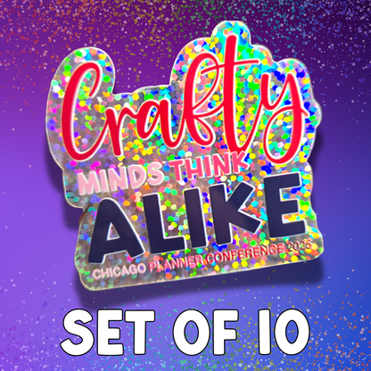 (TABLEMATE GIFT SET) CPC- Crafty Minds- Die Cut