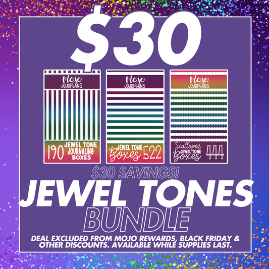 BFCM Jewel Tones Limited Bundle