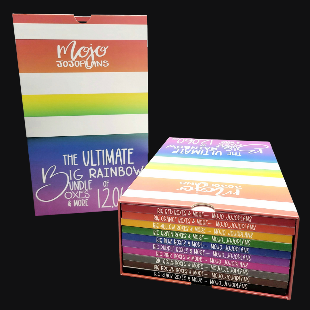 The BIG Ultimate Rainbow Boxes Bundle (Limit 2)
