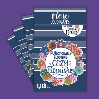 AVAILABLE in DARBIS Shop- LINK IN DESCRIPTION  FUNctionally Blooming: Cozy Flourishes
