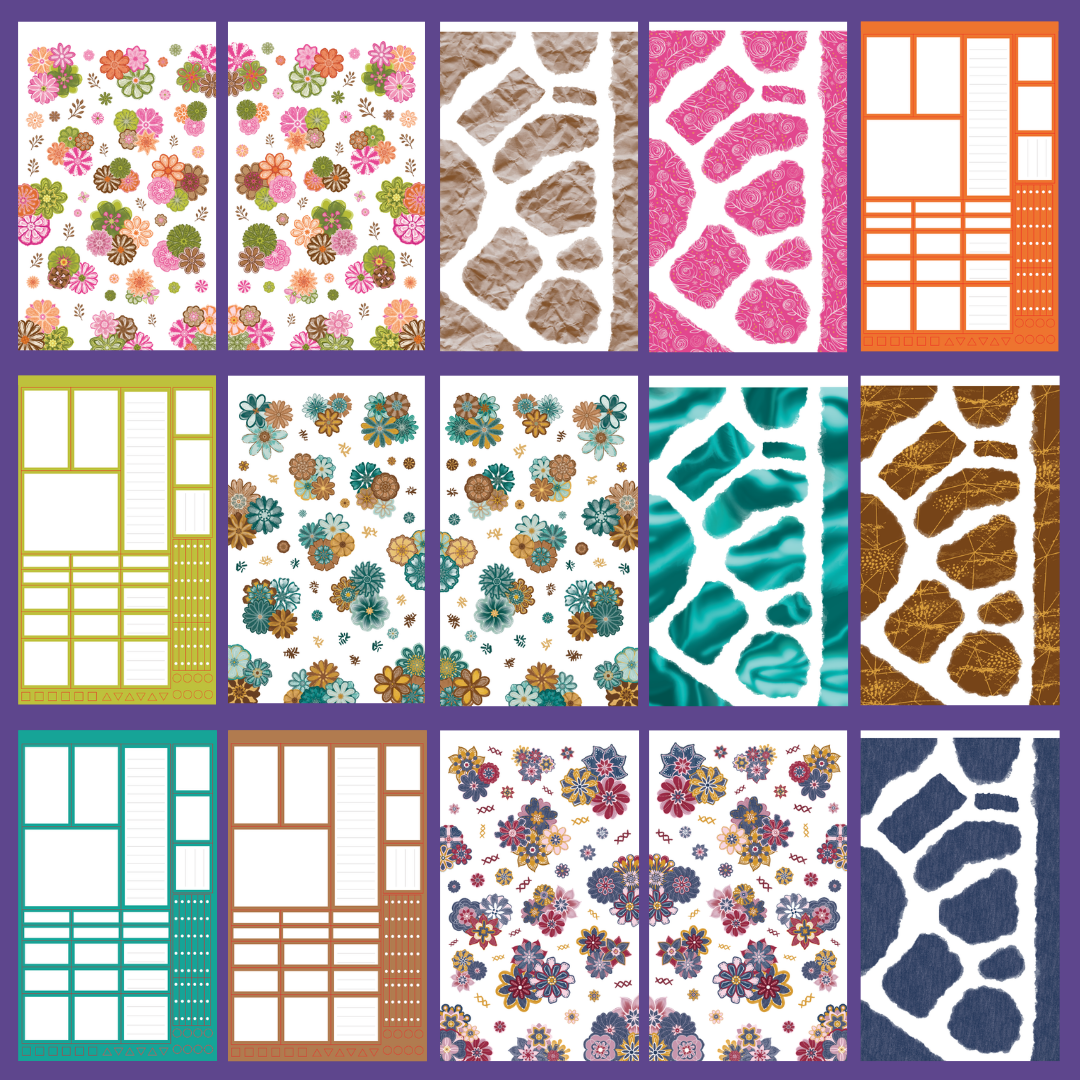 AVAILABLE in DARBIS Shop- LINK IN DESCRIPTION  FUNctionally Blooming: Cozy Flourishes
