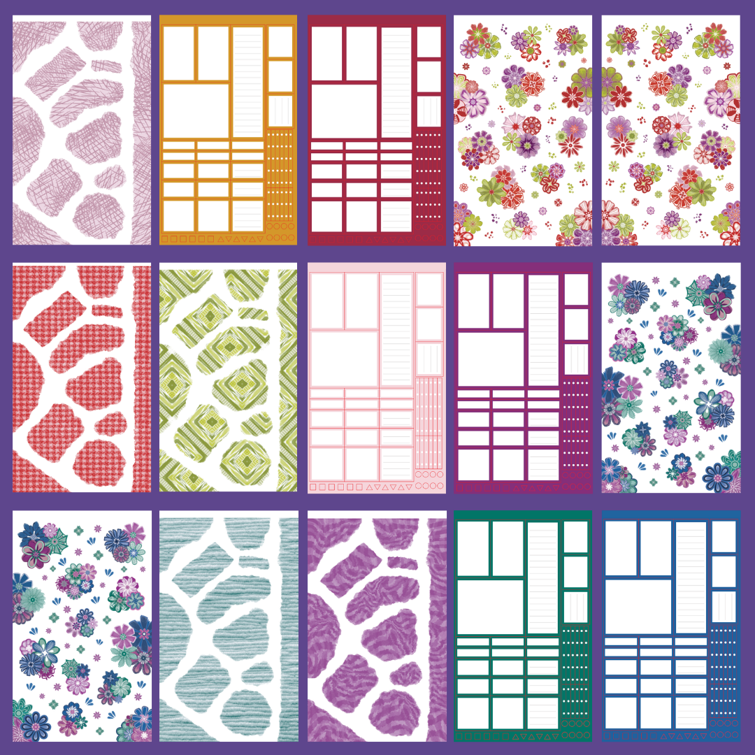 AVAILABLE in DARBIS Shop- LINK IN DESCRIPTION  FUNctionally Blooming: Cozy Flourishes
