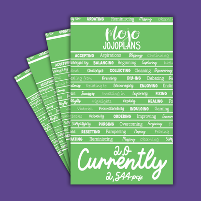 Currently 2.0 Sticker Book