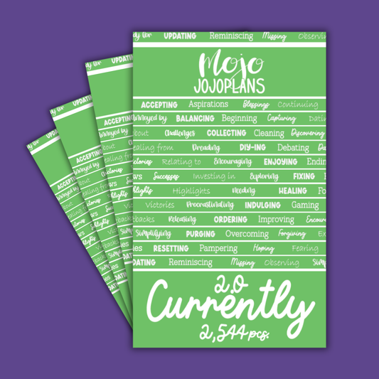 Currently 2.0 Sticker Book