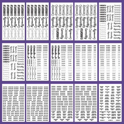 Currently 2.0 Sticker Book