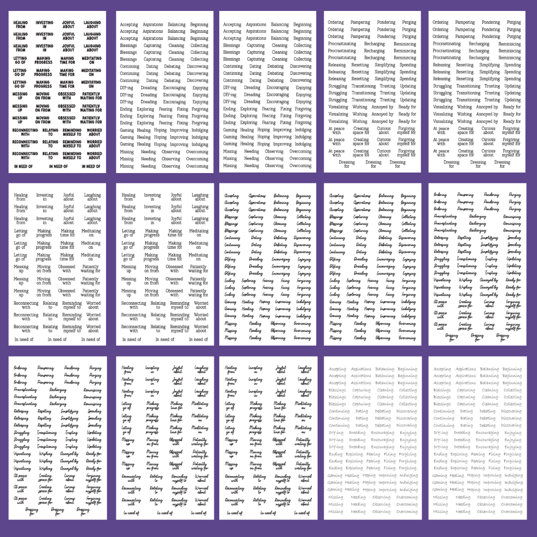 Currently 2.0 Sticker Book