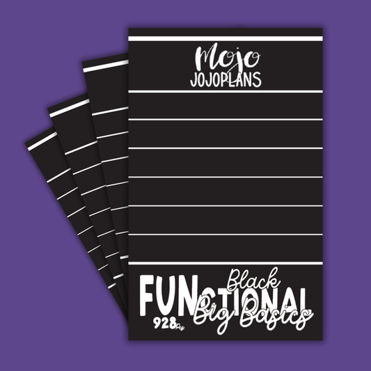 Black BIG FUNctional Basics