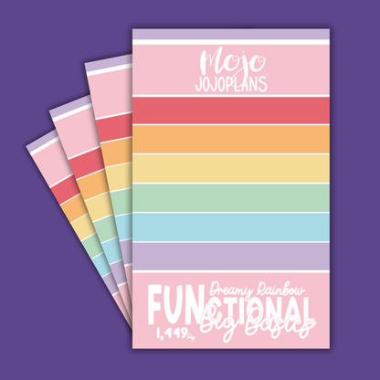 Dreamy Rainbow BIG FUNctional Basics