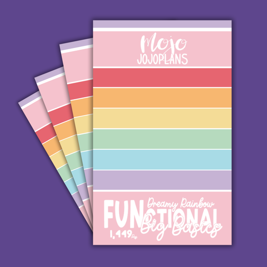 Dreamy Rainbow BIG FUNctional Basics