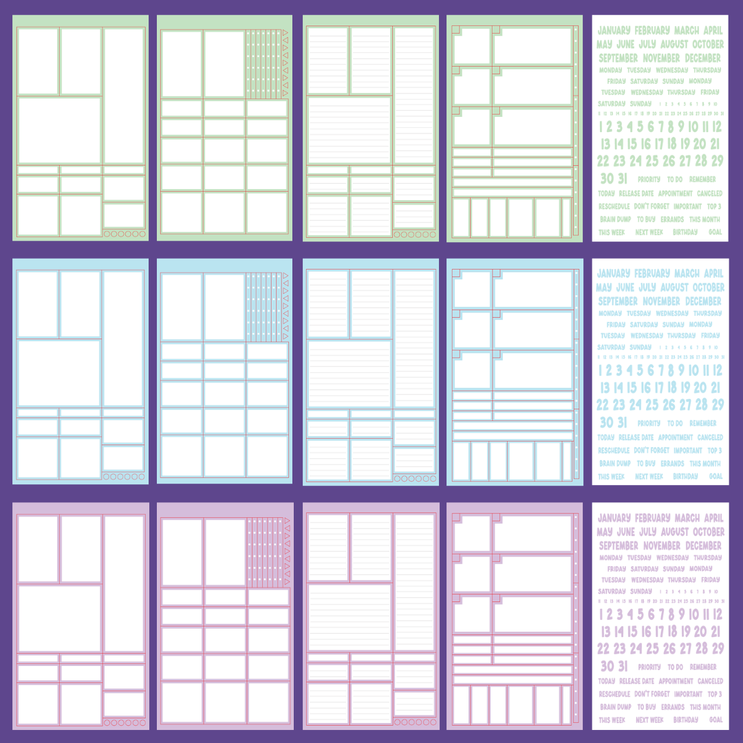 Dreamy Rainbow BIG FUNctional Basics