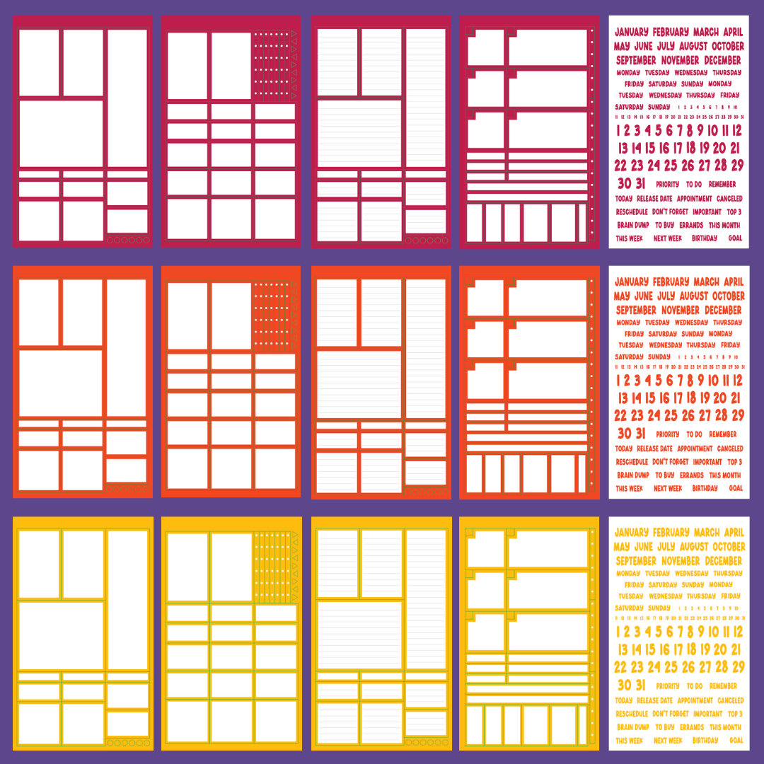 Moody Rainbow BIG FUNctional Basics