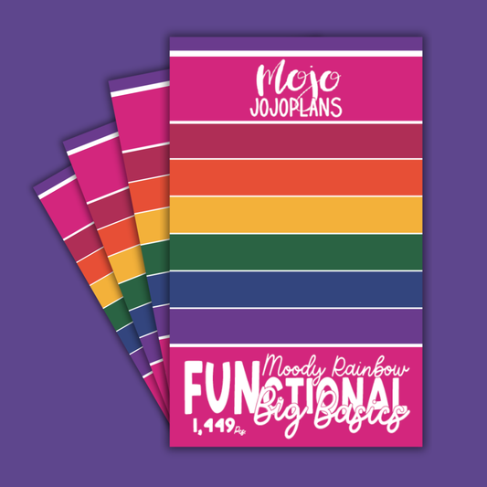 Moody Rainbow BIG FUNctional Basics