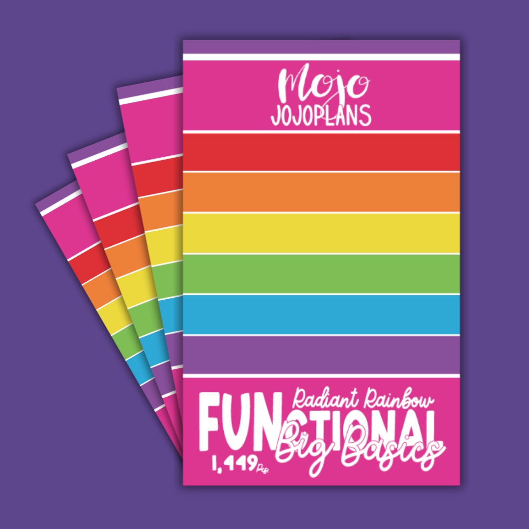 Radiant Rainbow BIG FUNctional Basics