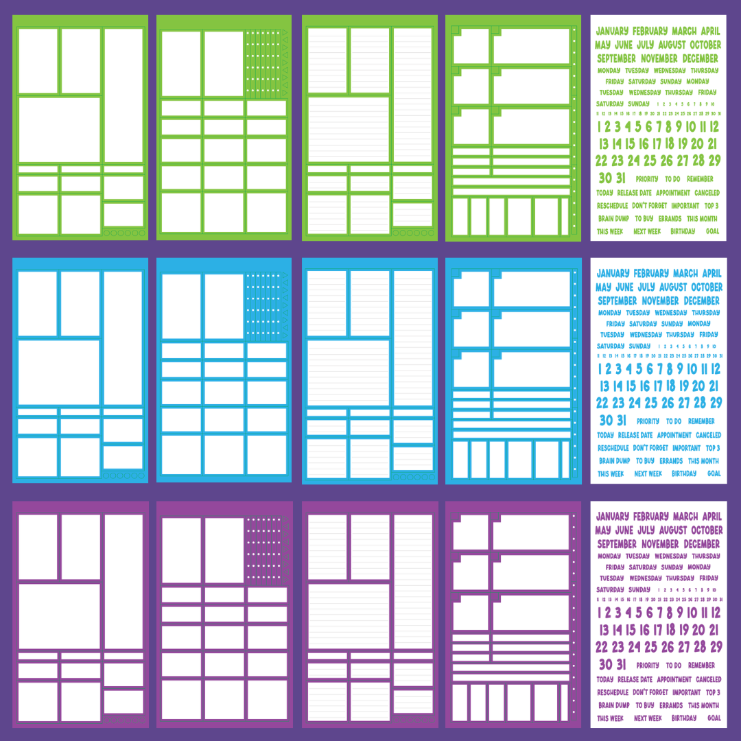 Radiant Rainbow BIG FUNctional Basics