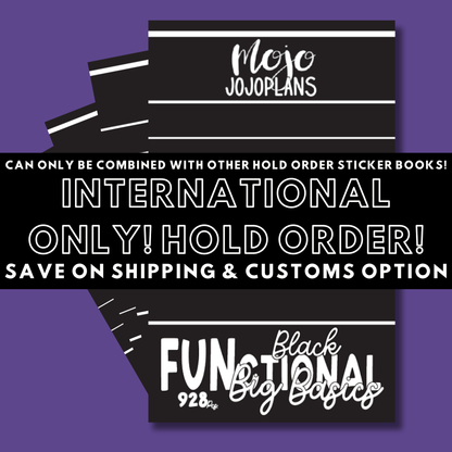 INTERNATIONAL ONLY- Big Sticker Books Options (No U.S. Orders)