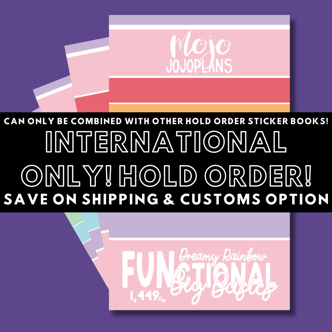 INTERNATIONAL ONLY- Big Sticker Books Options (No U.S. Orders)